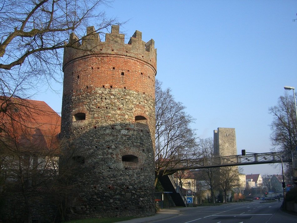 center of the medieval town of Ravensburg