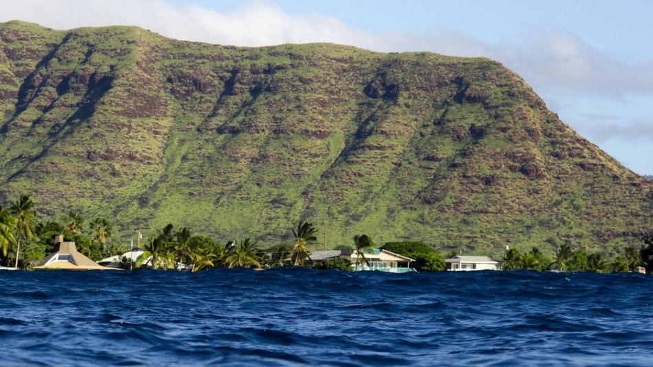 the hills and the sea