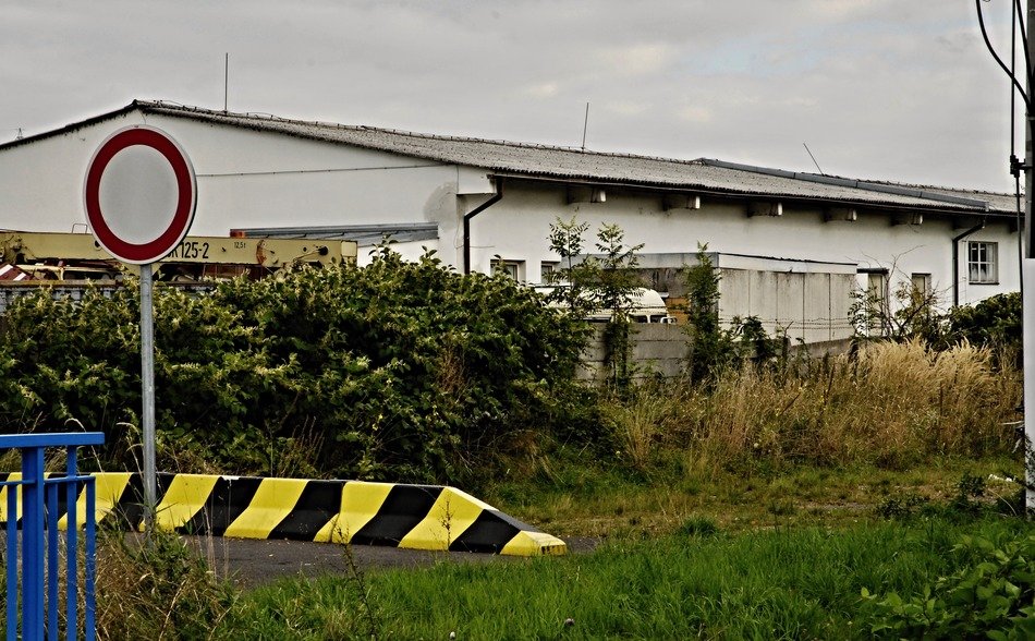 industrial area in czech budejovice
