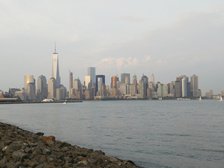 Jersey City is the second-most-populous city in the US