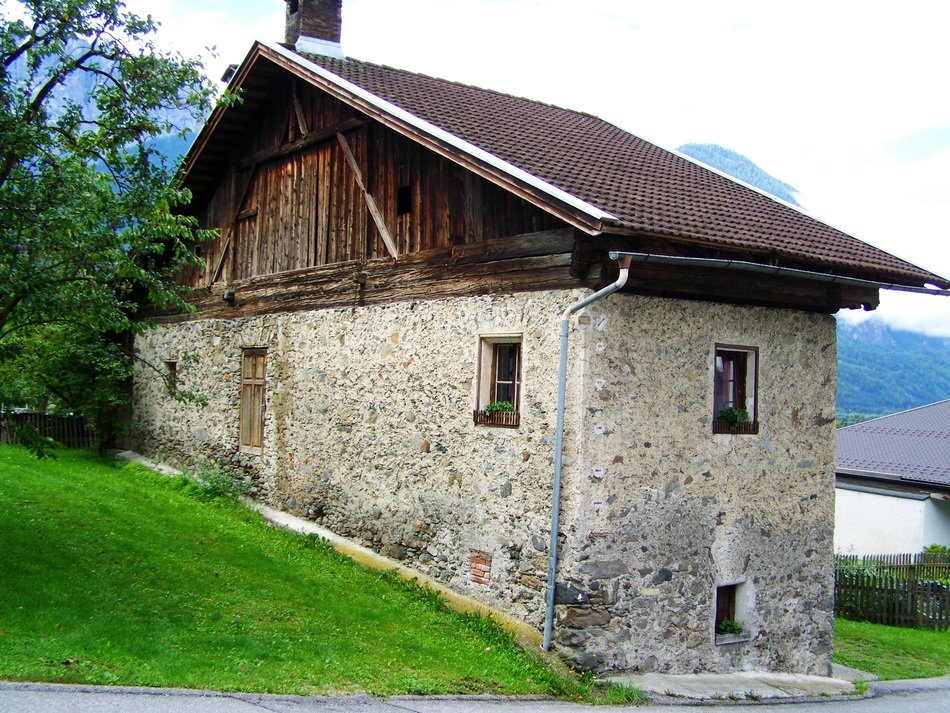 stone house, austria