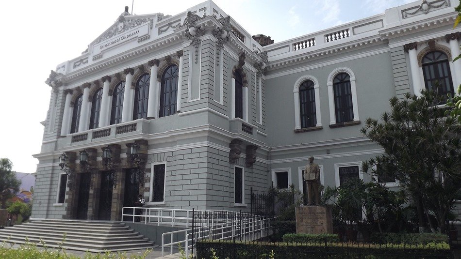 University of guadalajara building free image download