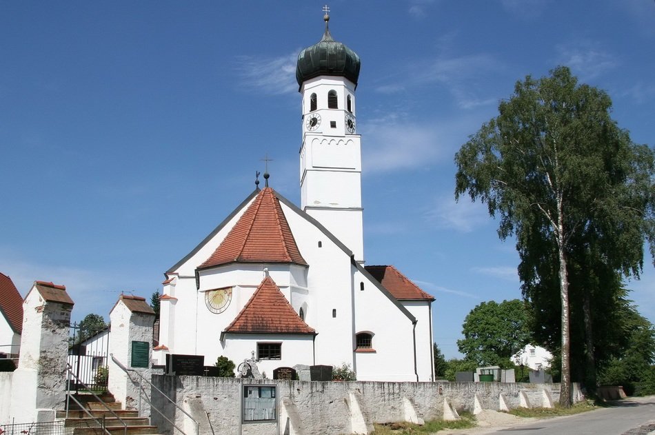 St. Otmar church, germany, Altdorf