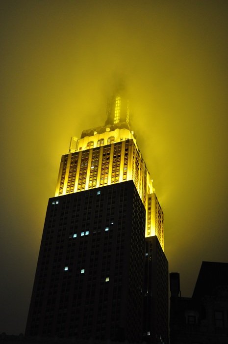 Spire in New York