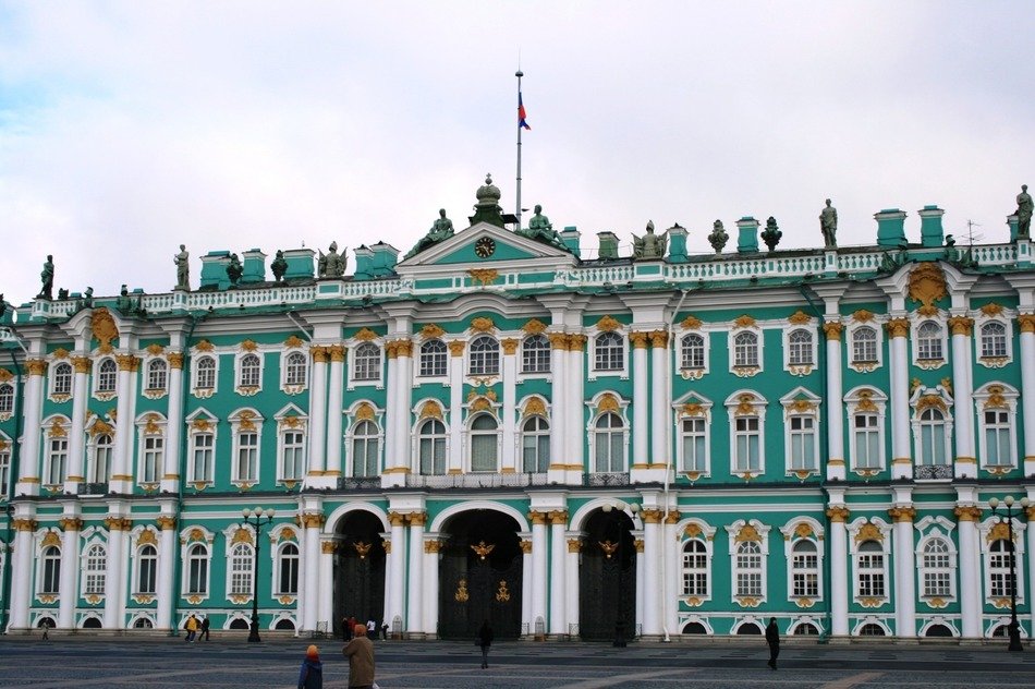 turquoise winter palace