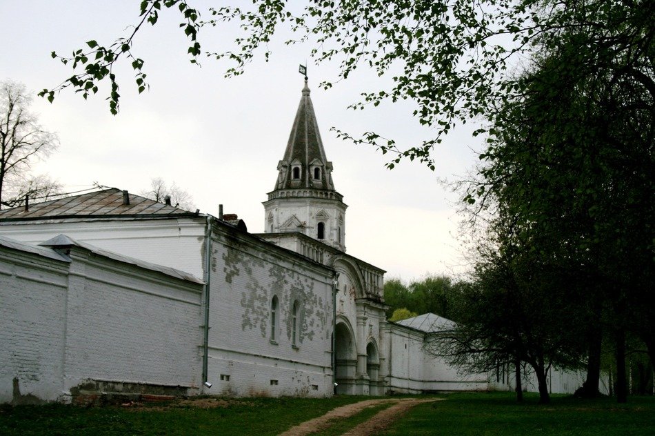 monastery in Russia