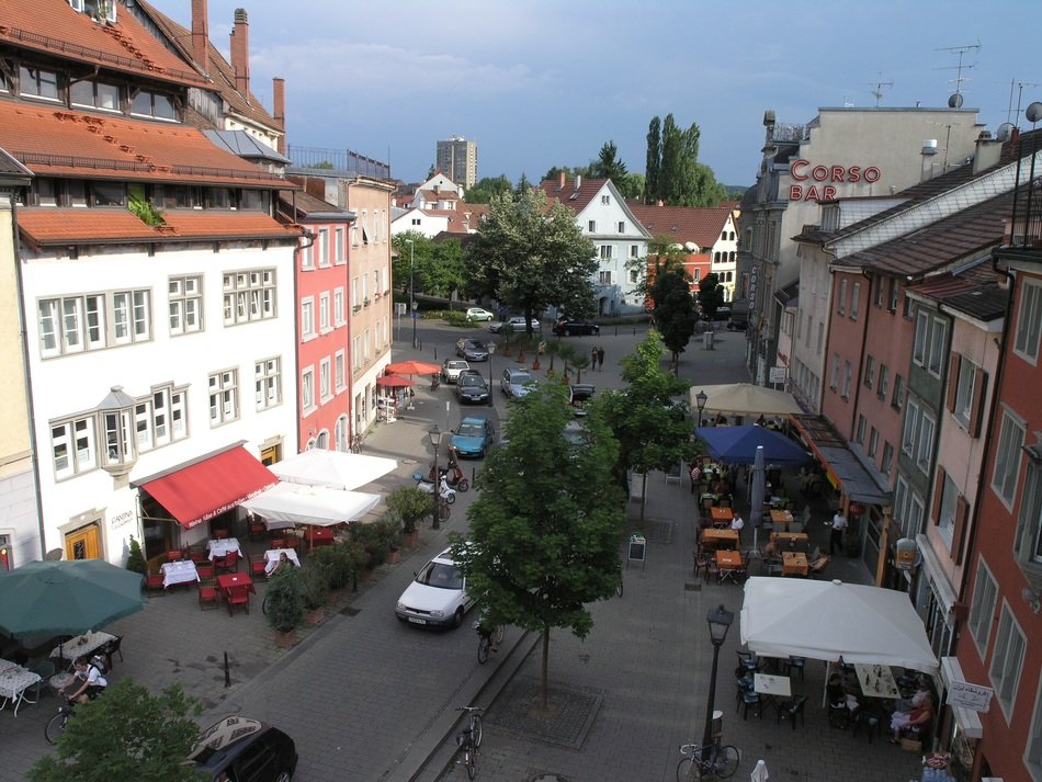 downtown of Constance, Germany