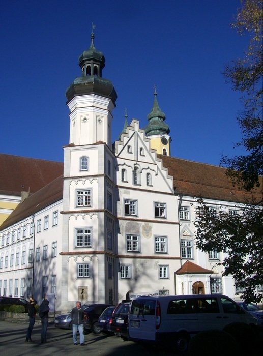 monastery in closterhoff