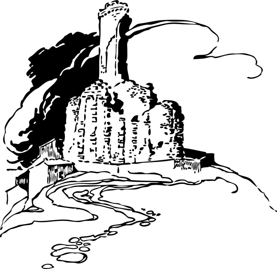 historical castle as an illustration