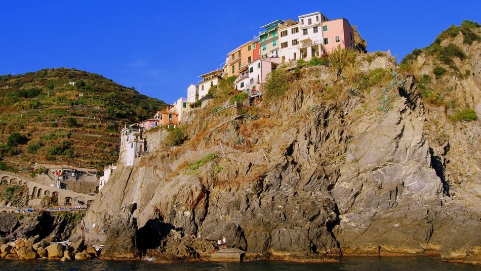 scenic cinque terre