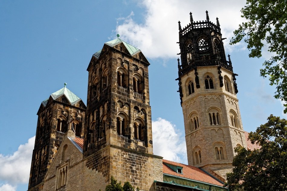 ancient catholic church in Munster
