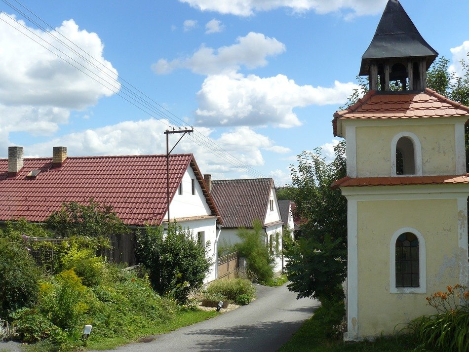 houses village