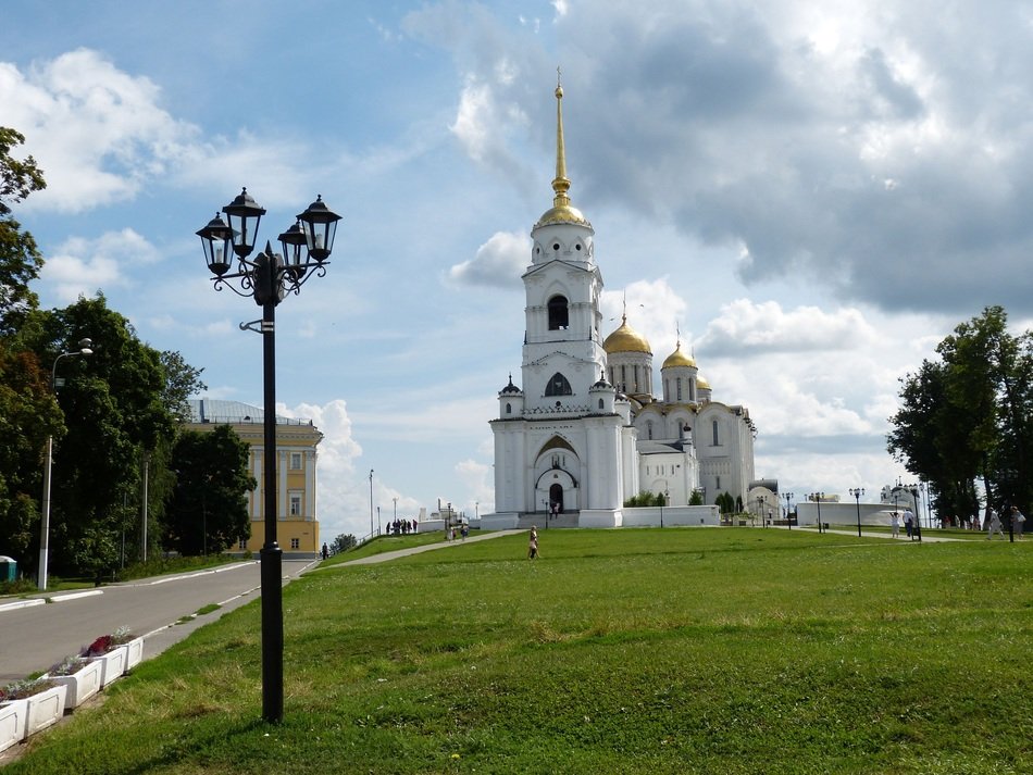 Russian Orthodox Church in Vladimir, russia