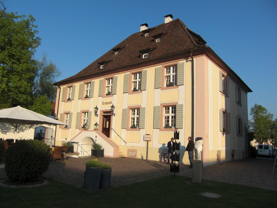 Facade of the house in Freiburg