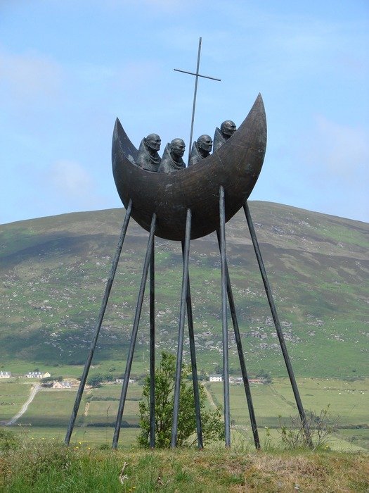 Picture of artwork in ireland