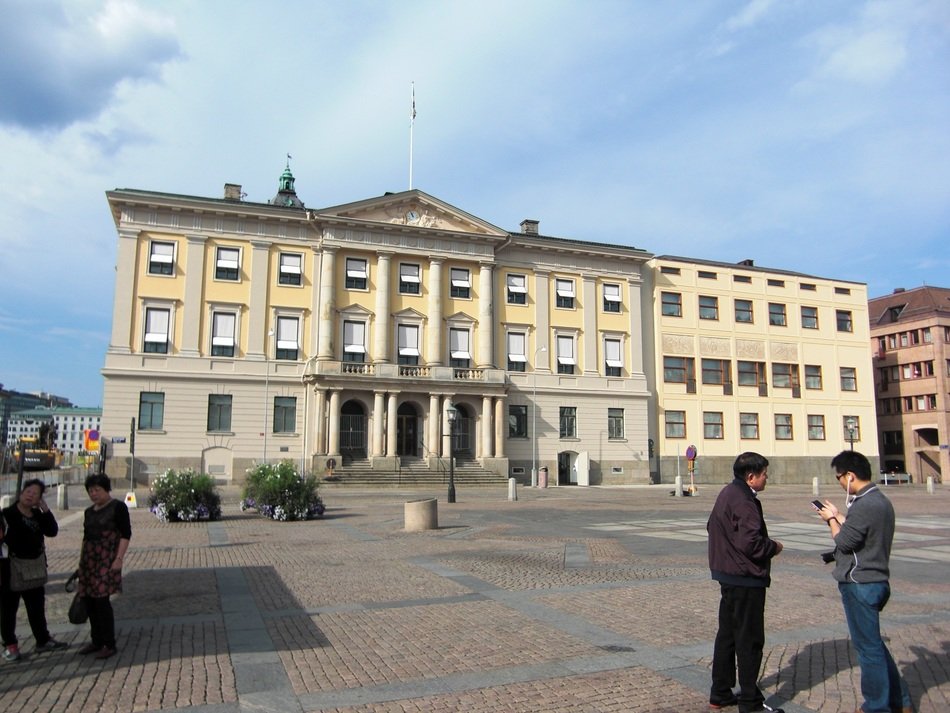 Market Square in Gothenburg, Sweden