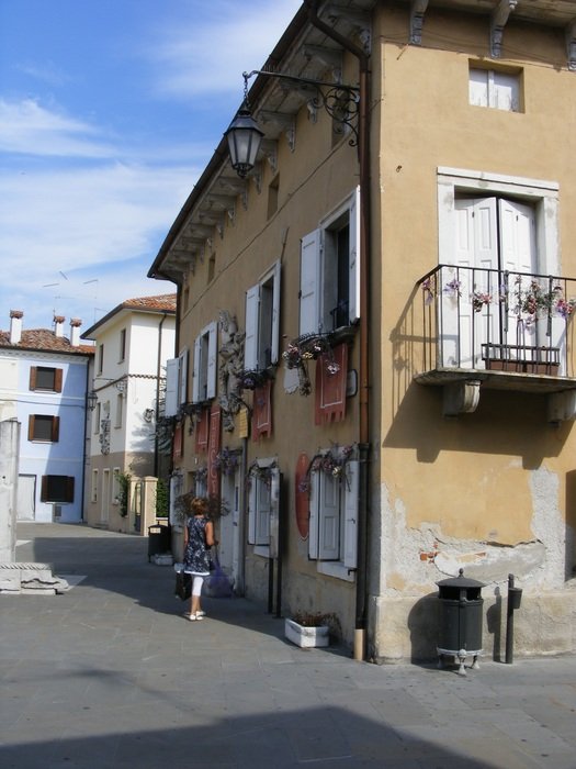 street Lignano