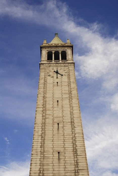 bell tower at berkeley