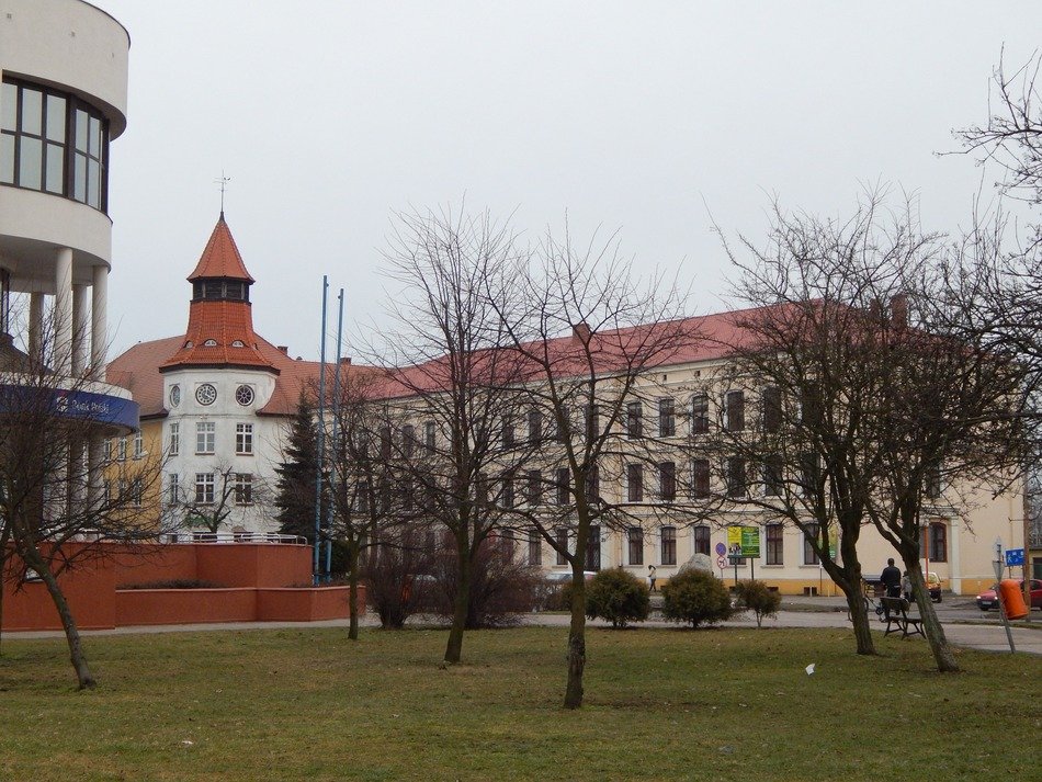 city buildings in poland