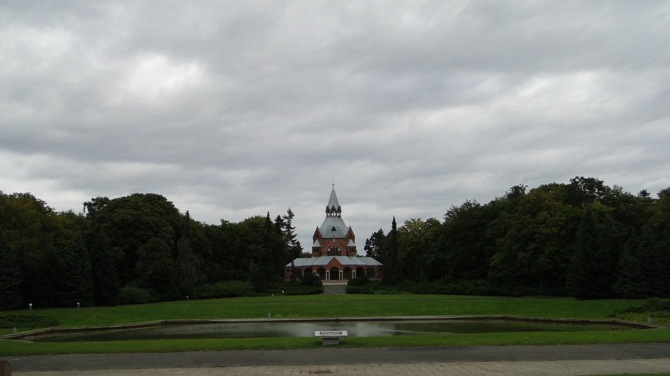 central cemetery in szczecin