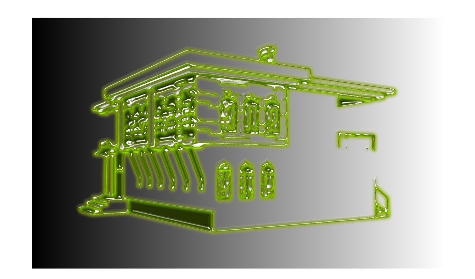 architecture of the house