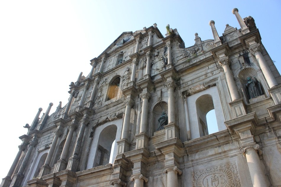 ruins of st paul macau