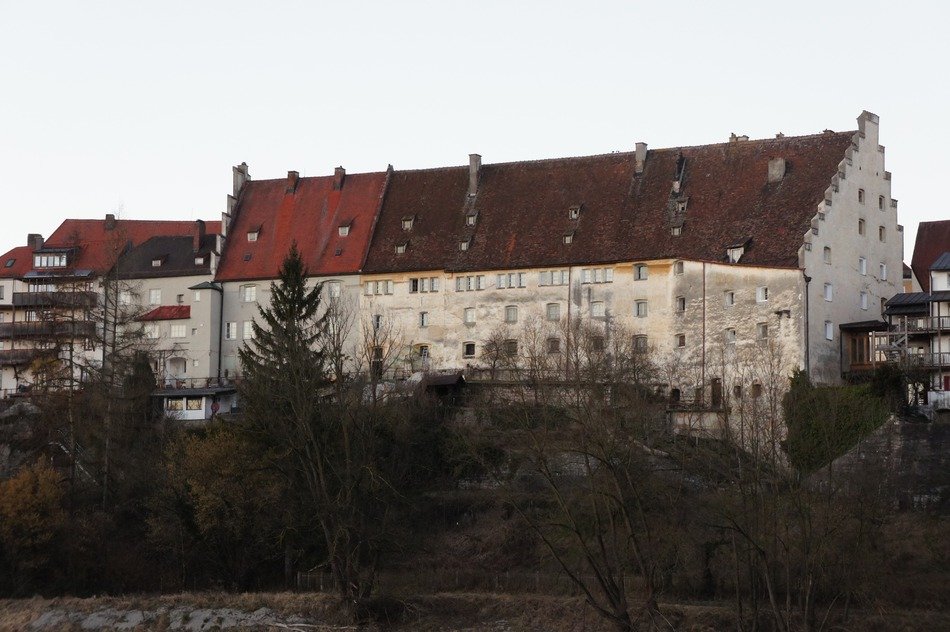 view of the medieval building