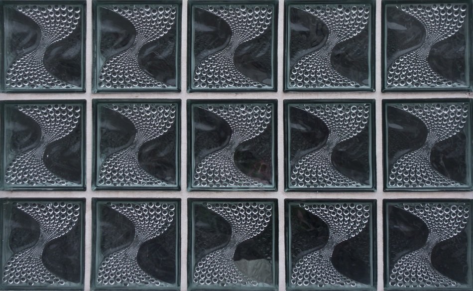 glass blocks window