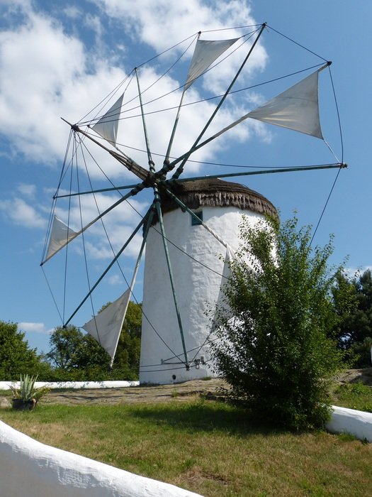 the mill in the open air museum