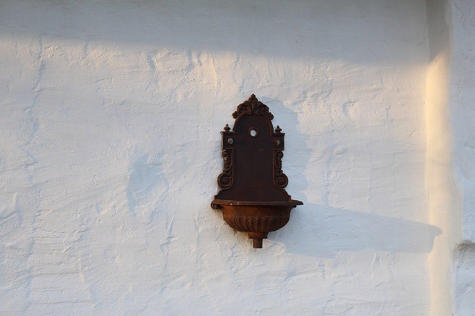 Faucet on the house