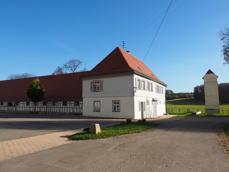 Farm building in gestütshof