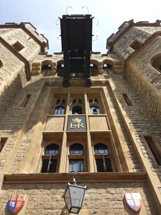 High castle in England