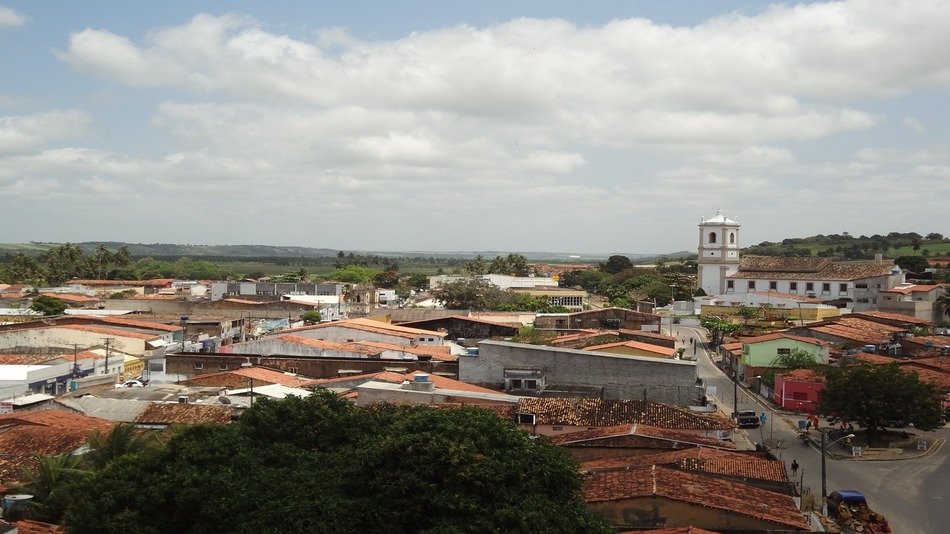 Panoramic view of the city in Alagoas free image download