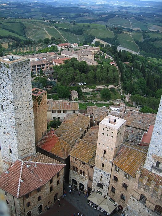 tuscany towers