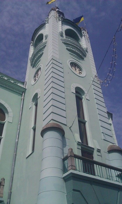 Mukachevo town hall