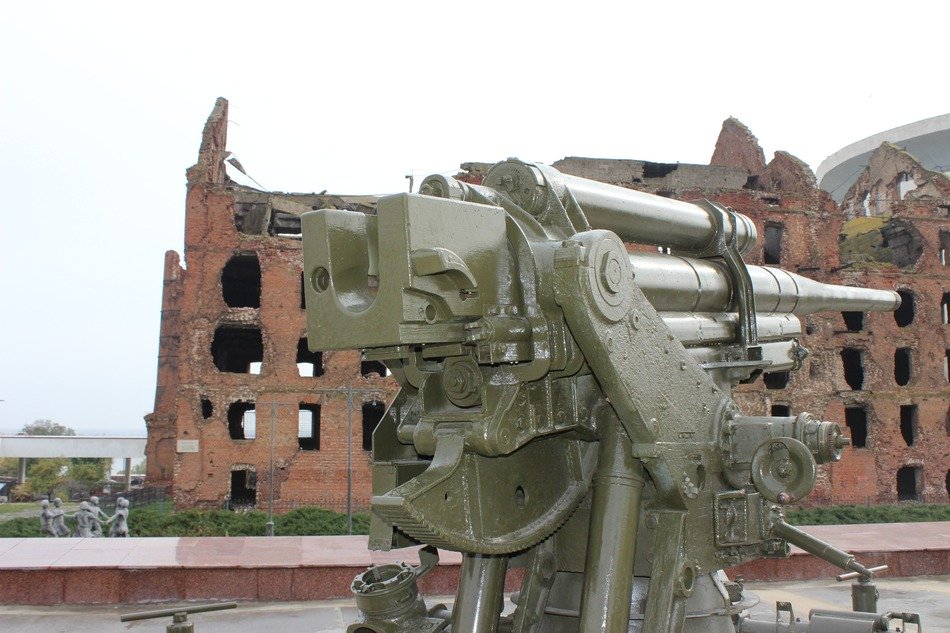 Weapon - a monument in Volgograd