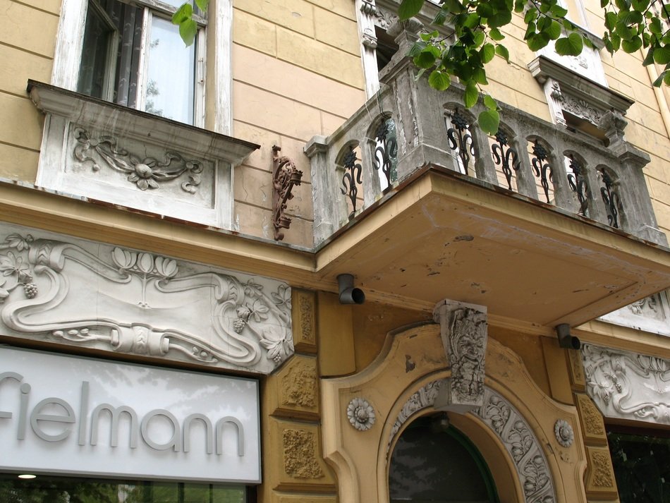 extraordinarily beautiful lithuania balcony