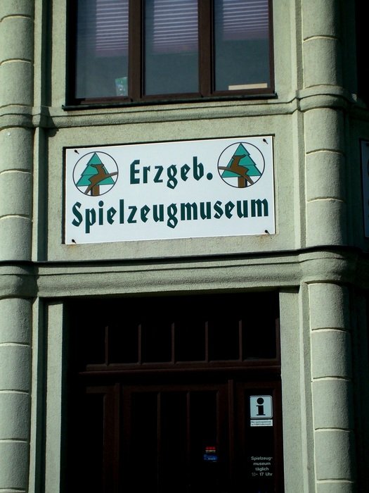 sign on the facade of the building