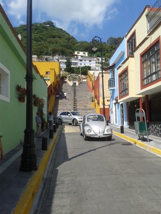 Landscape of Atlixco town