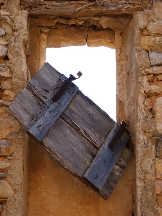 the window of the ruins