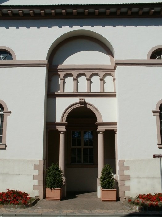 St. Christophorus church in Hockenheim