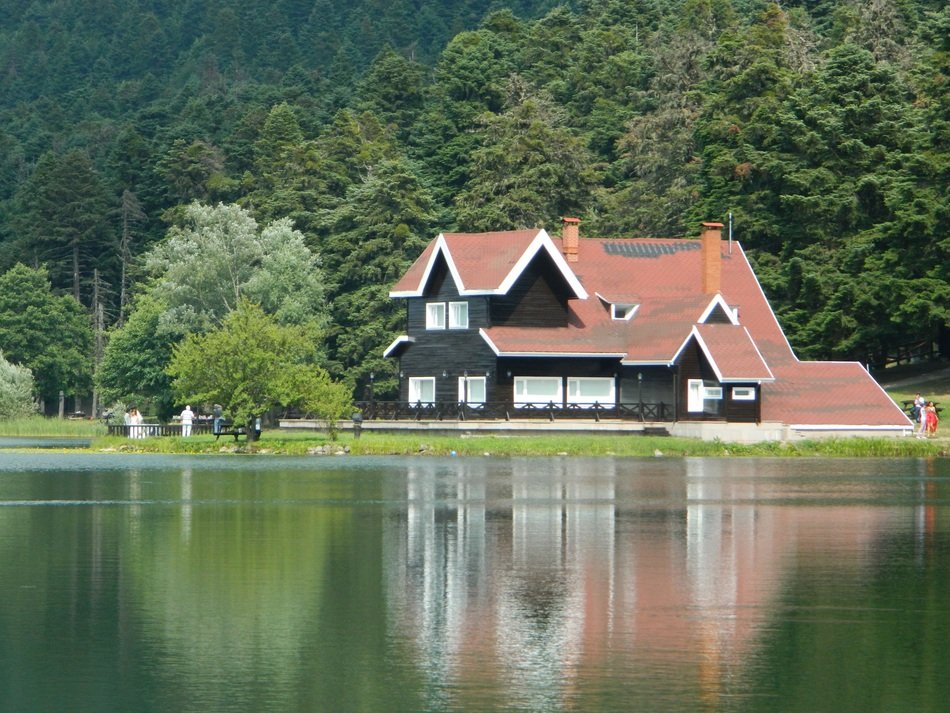 home lake, bolu, turkey