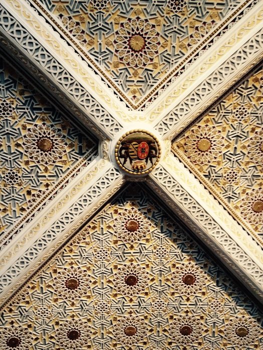 ornament in the castle in sintra