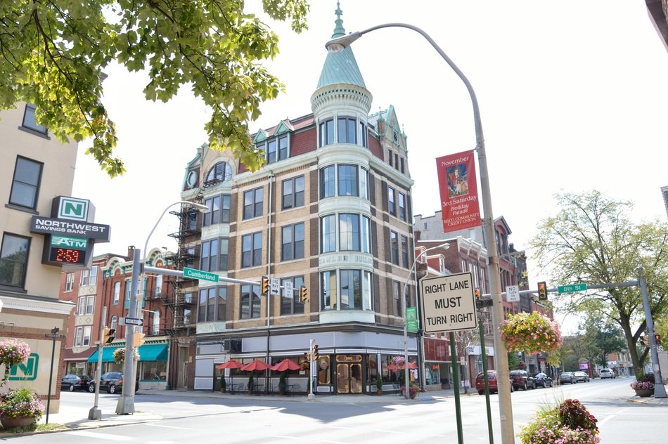 Samler building in the Pennsylvania