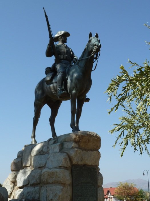 namibia reiter monument