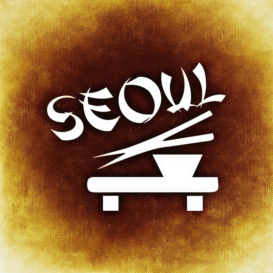 Seoul worldwide background