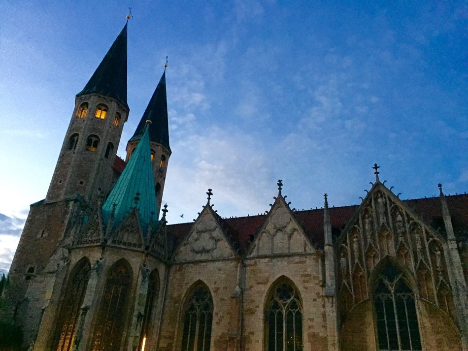 Castle in the center of Braunschweig