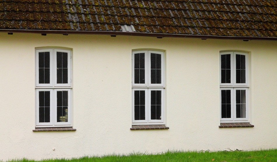 windows of the house