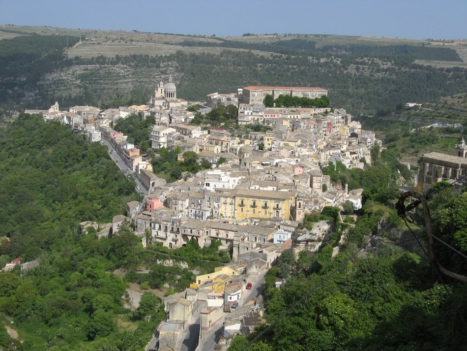 Landscape in Ragusa