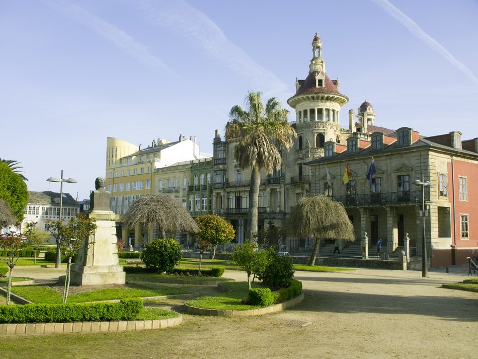 Ribadeo in the park